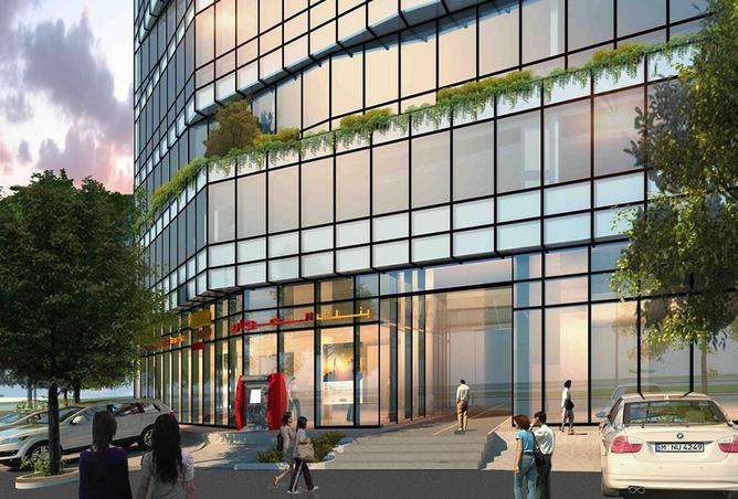 Prime Location Dora 90QM State of The Art Office with 48sqm Mezzanine