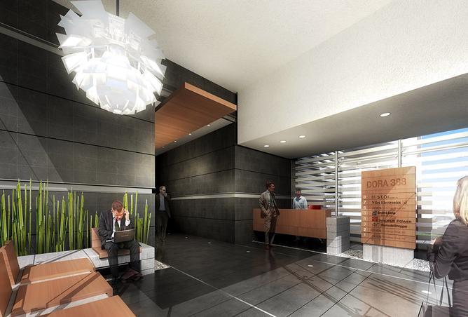 Prime Location Dora 90QM State of The Art Office with 48sqm Mezzanine