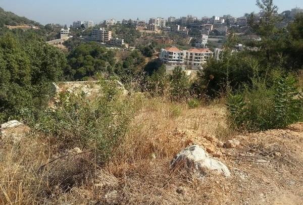 land in Bchamoun with 2 interfaces