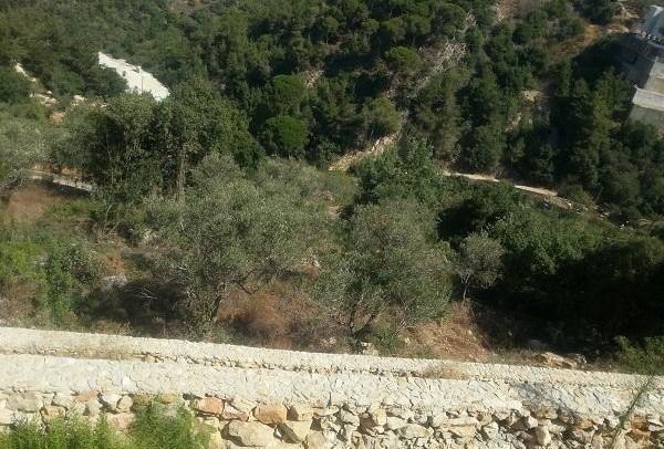 land in Bchamoun with 2 interfaces