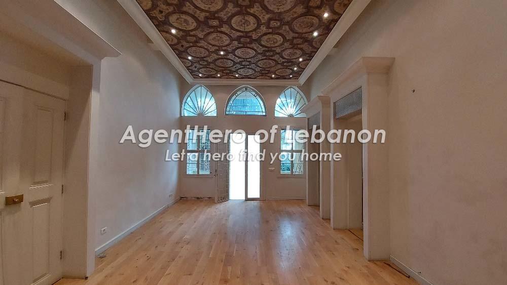Private Villa &amp; Garden For Rent in Achrafieh