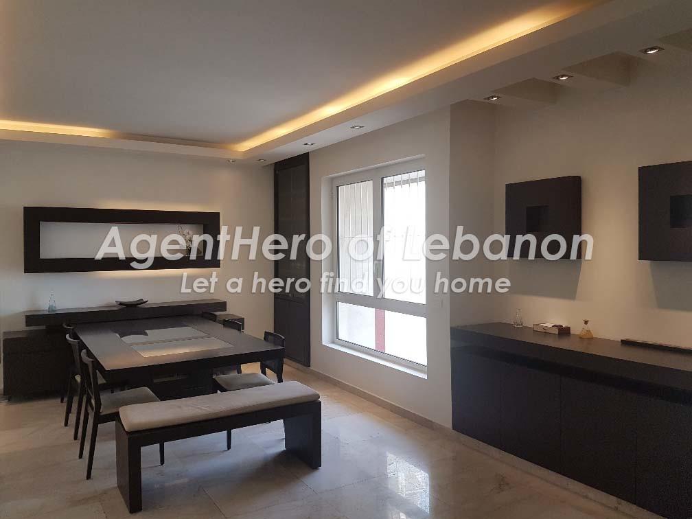 Fully Furnished 3 BR Apartment W/ Balcony