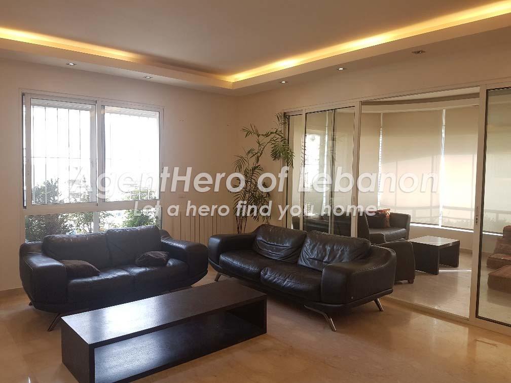 Fully Furnished 3 BR Apartment W/ Balcony