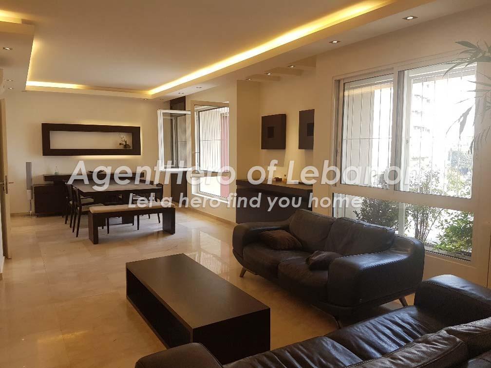 Fully Furnished 3 BR Apartment W/ Balcony