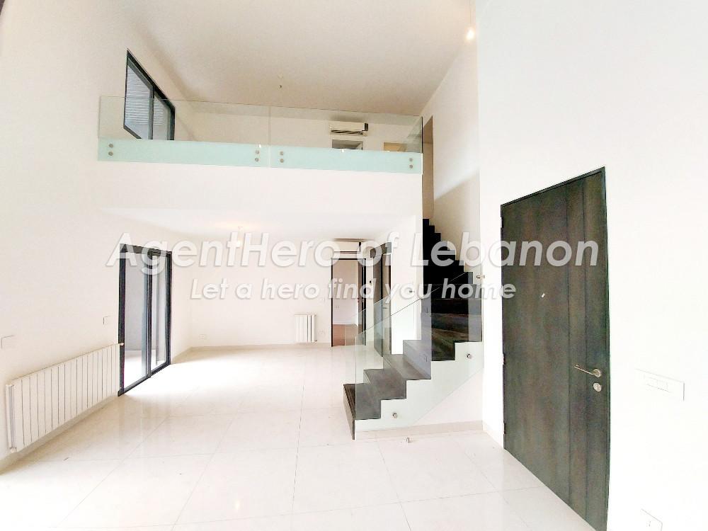 Modern Loft in The Heart of Achrafieh-For Rent