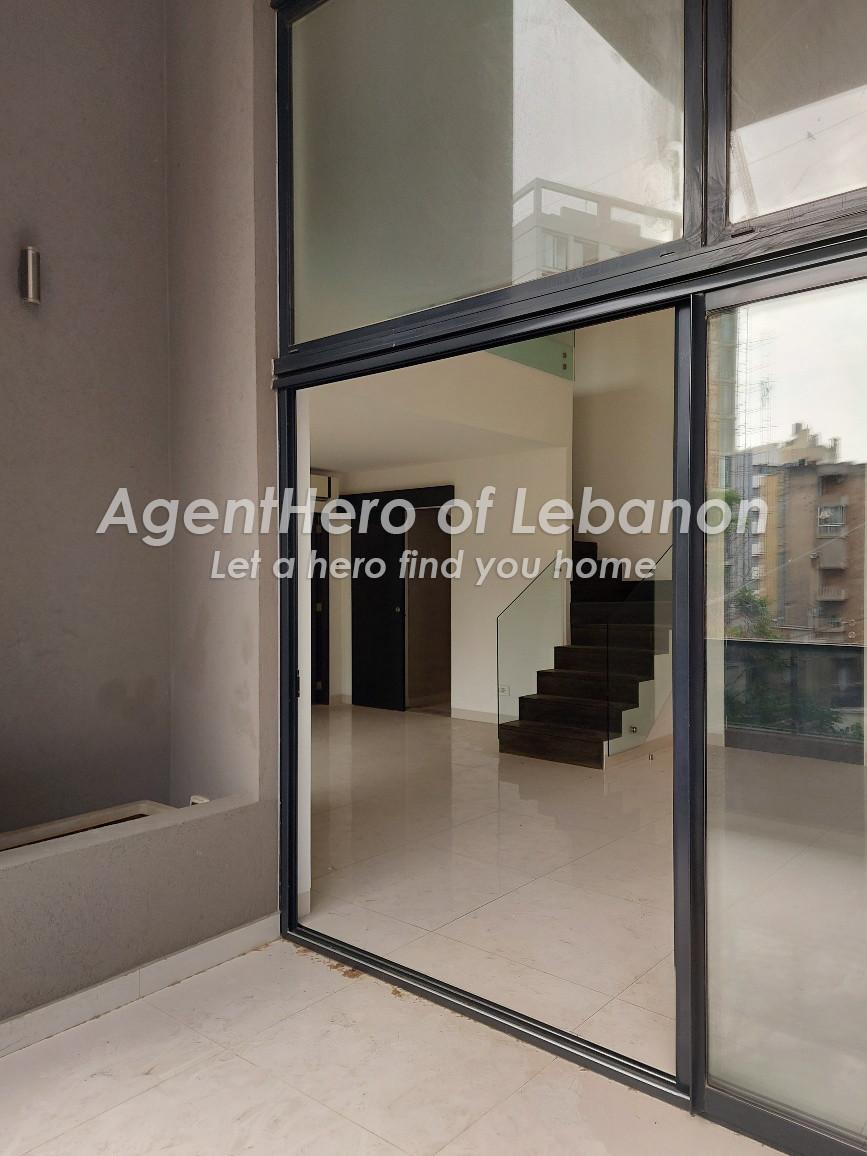 Modern Loft in The Heart of Achrafieh-For Rent