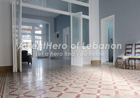 Lebanese Old Traditional Apartment + Terrace