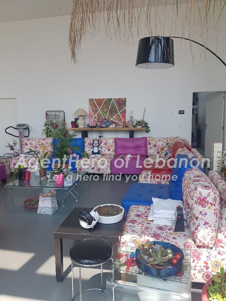 Natural Ecological Loft with Terrace – Achrafieh