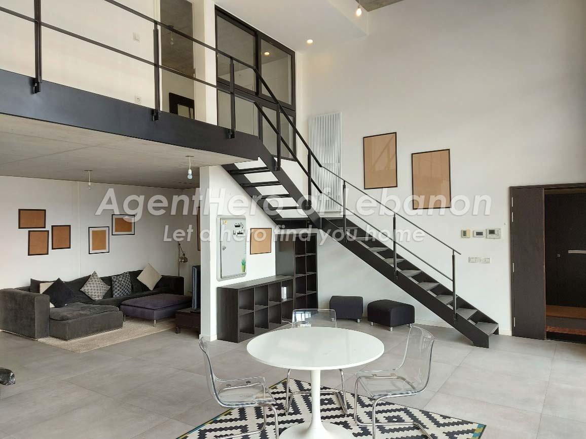 Modern Loft | Fully Furnished | Large Terrace