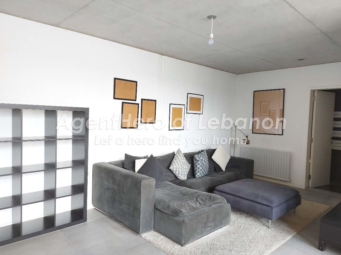 Modern Loft | Fully Furnished | Large Terrace