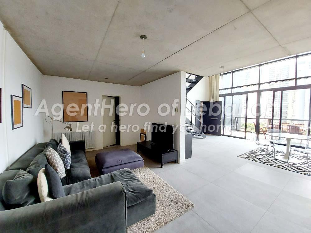 Modern Loft | Fully Furnished | Large Terrace