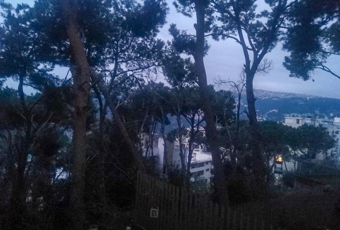 Apartment in Dik El Mehdi, Metn with Mountain View