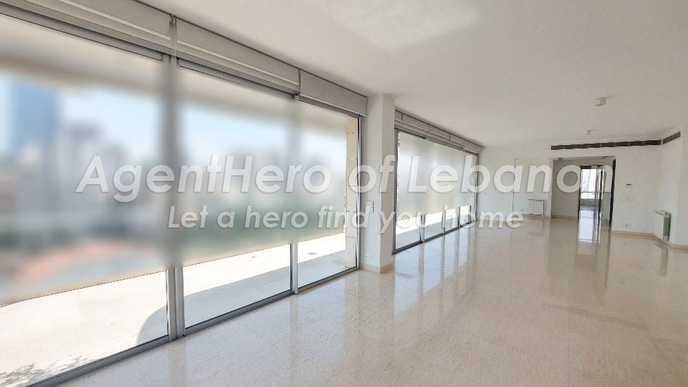 Modern Apt With the Largest Terrace in Achrafieh
