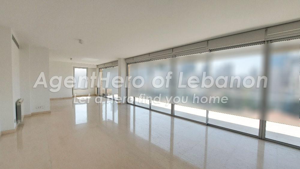 Modern Apt With the Largest Terrace in Achrafieh