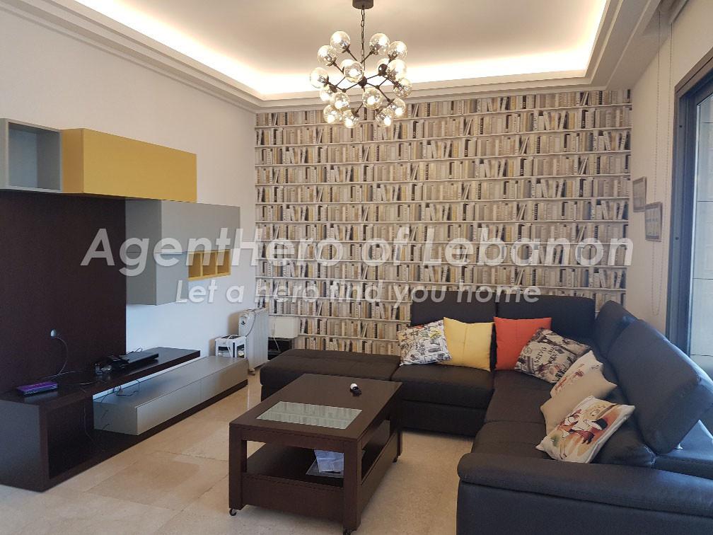 Amazing Fully furnished apt + Balcony