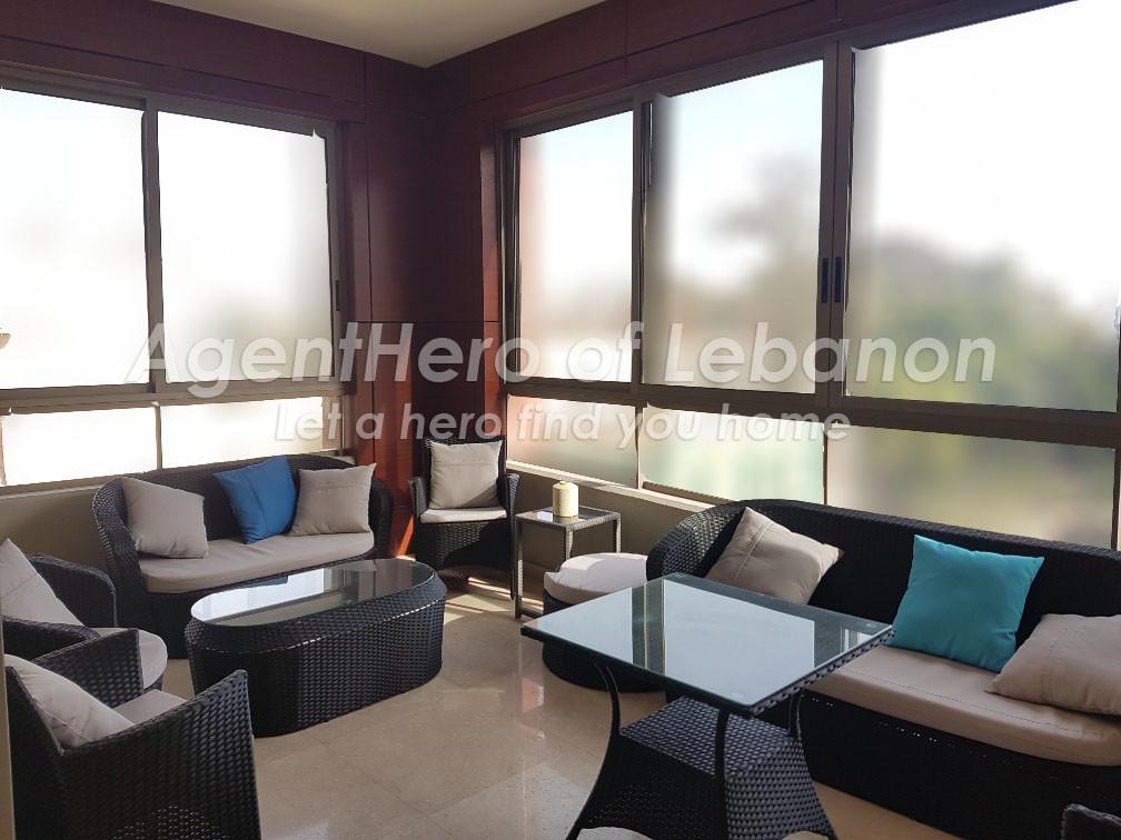 Amazing Fully furnished apt + Balcony
