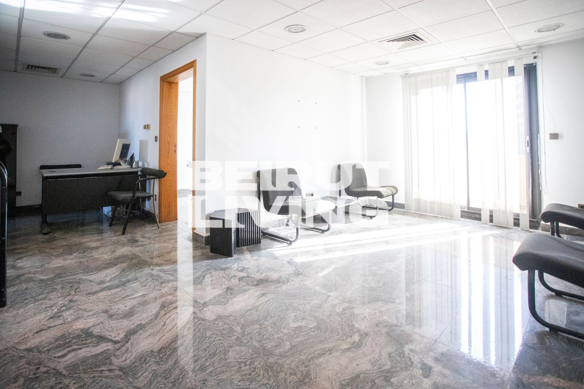 Spacious Rooftop Office | Central Location