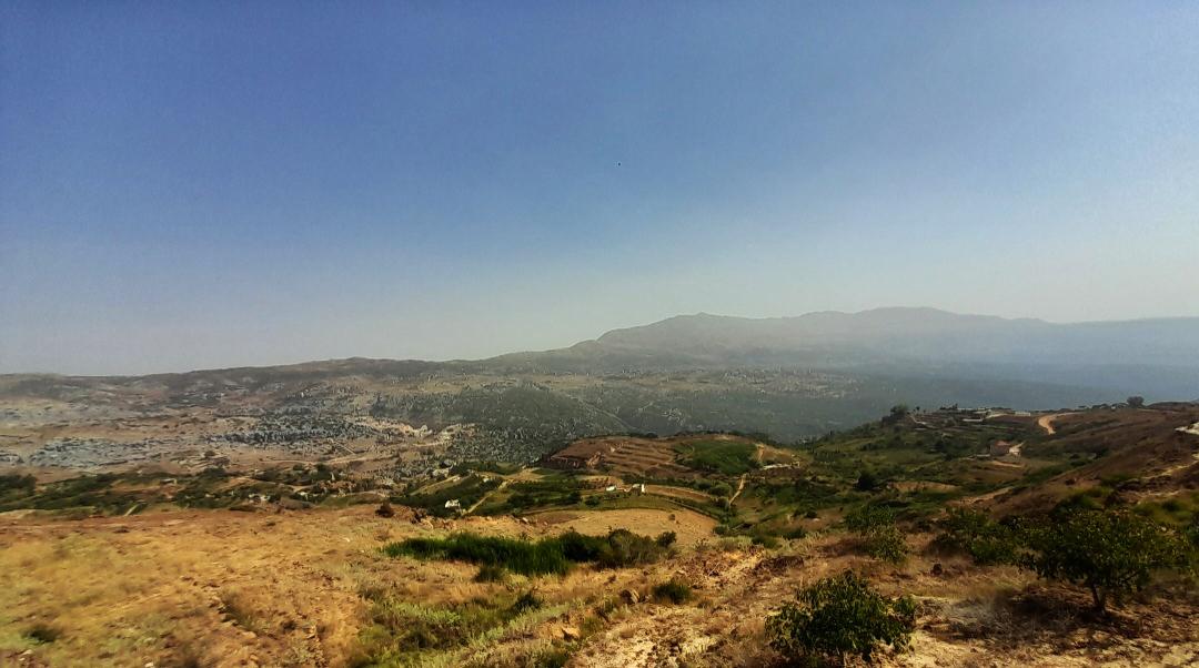 Land in Aintoura, Metn Overlooking the Mountains