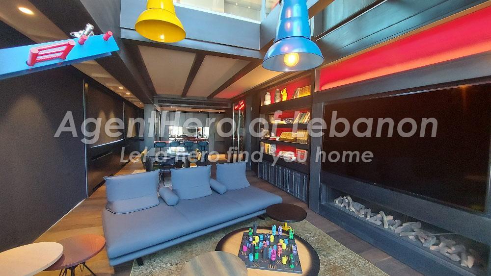 Unique Colorful Loft With Balcony &amp; Sea View
