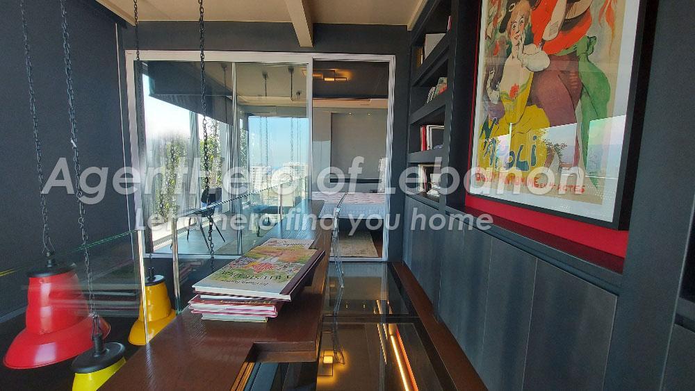 Unique Colorful Loft With Balcony &amp; Sea View