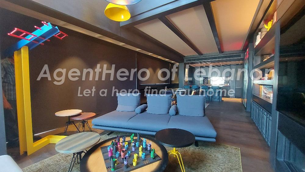 Unique Colorful Loft With Balcony &amp; Sea View