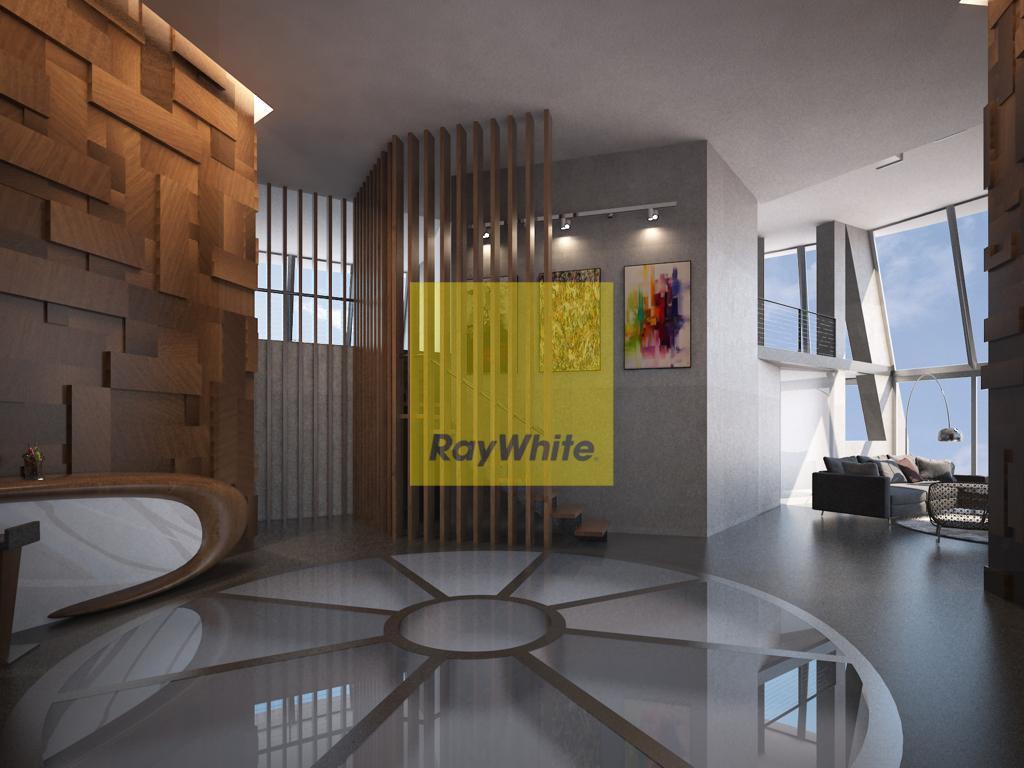 A Unique Designed Loft in Achrafieh For Sale