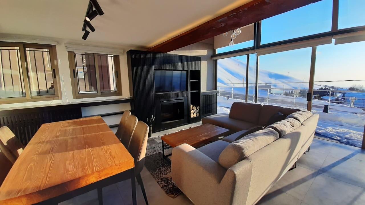 High End Duplex In Faqra with Pool