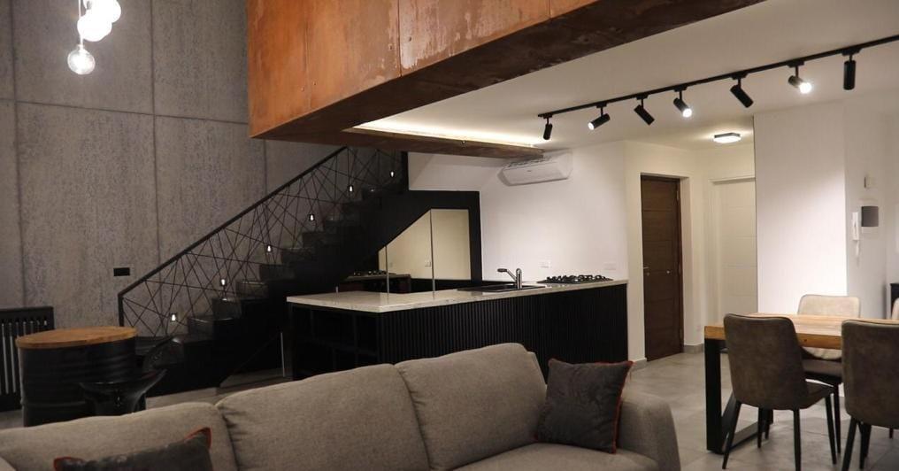 High End Duplex In Faqra with Pool