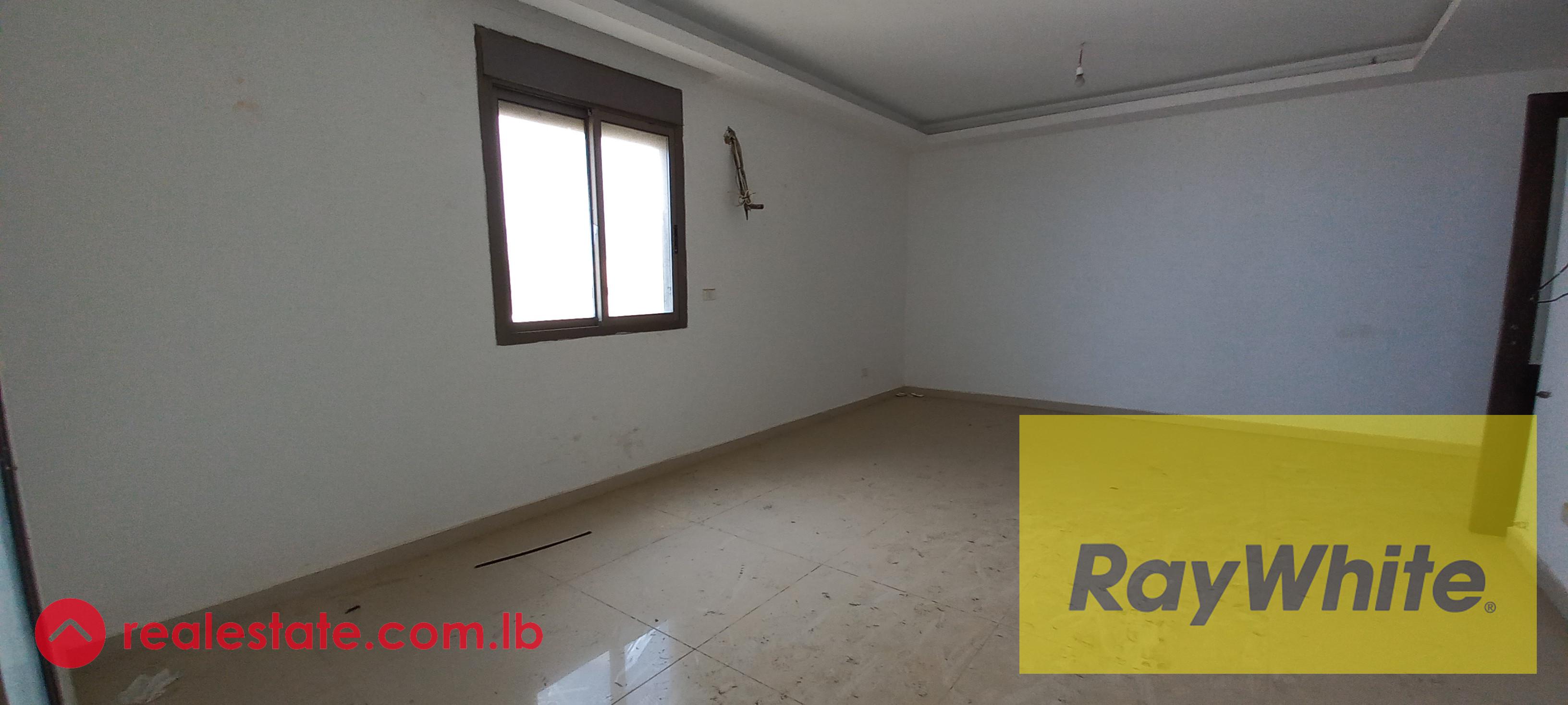 Sea View Overlooking Apartment in Jal El Dib for rent