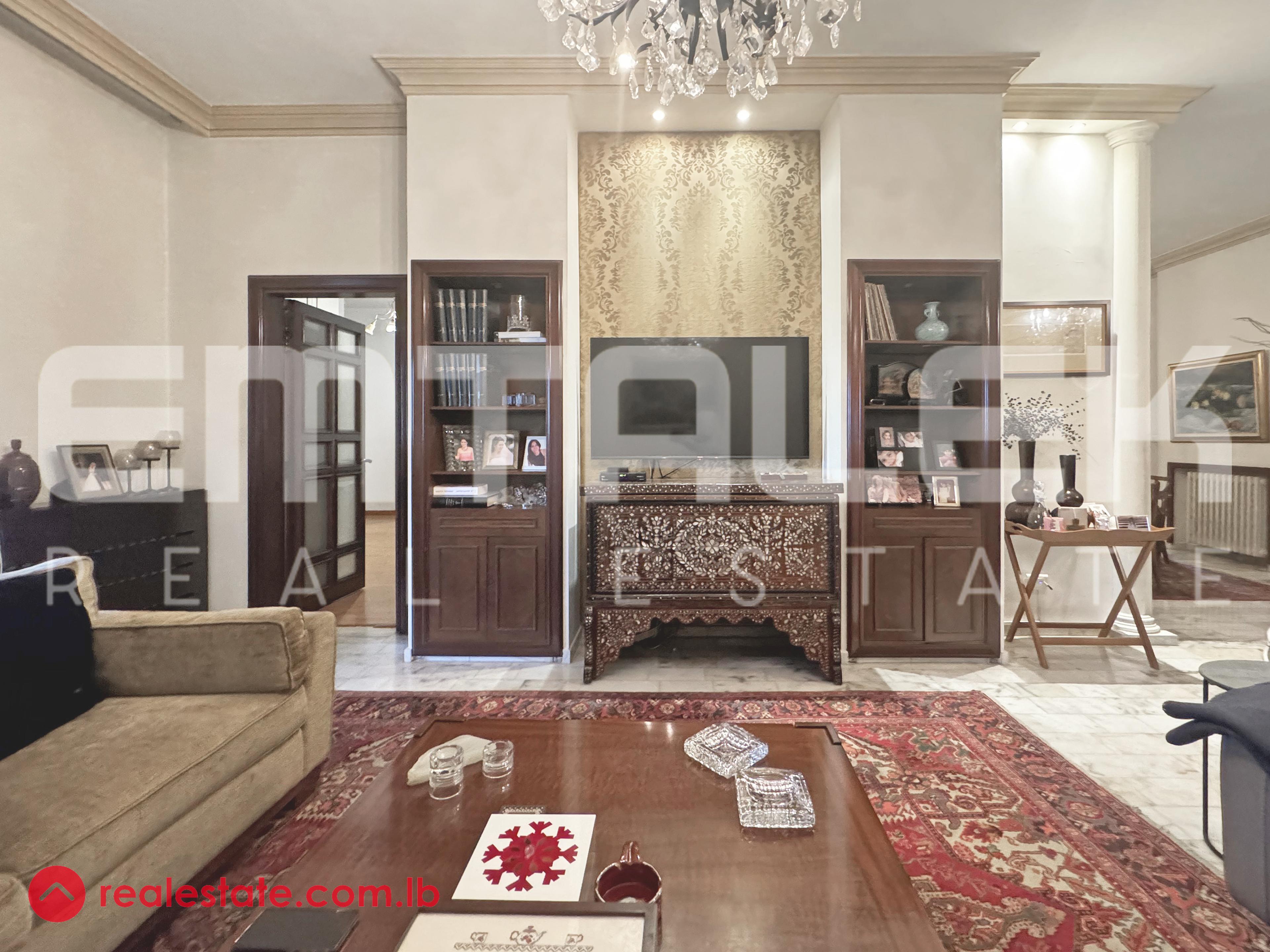 Fully furnished apartment in Mansourieh