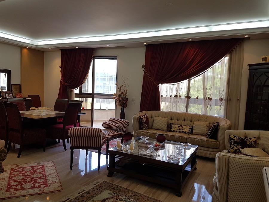 Fully furnished 3 bedroom apartment for sale in Bir Hassan