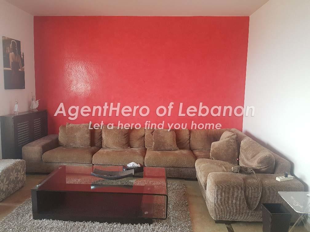 Stylish fully furnished apartment – Achrafieh