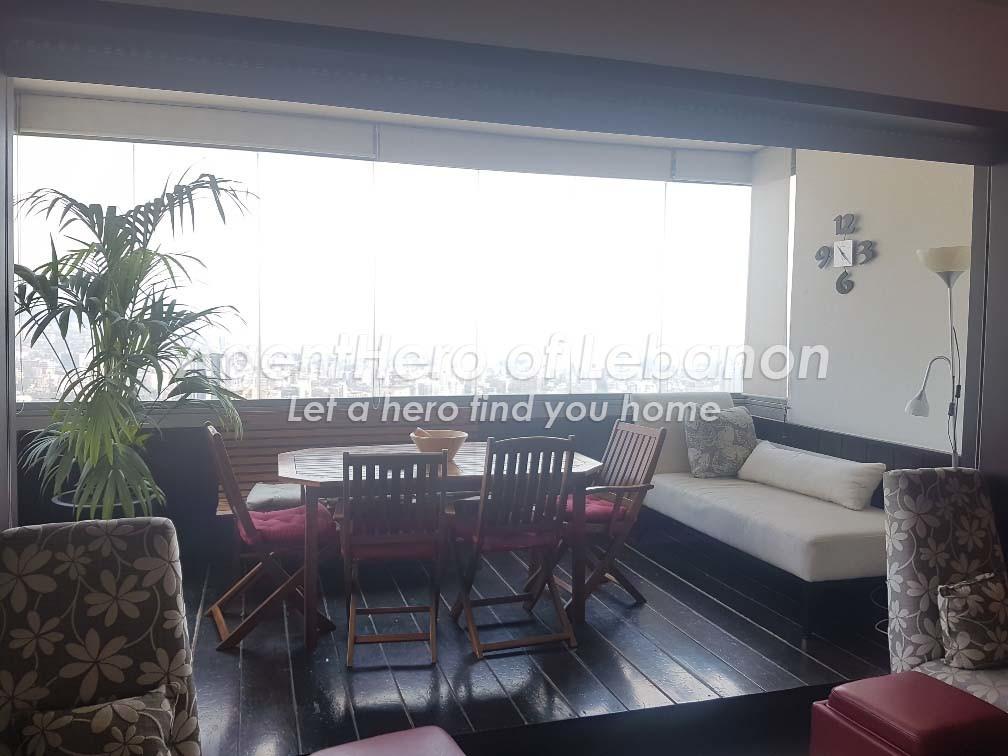 Stylish fully furnished apartment – Achrafieh