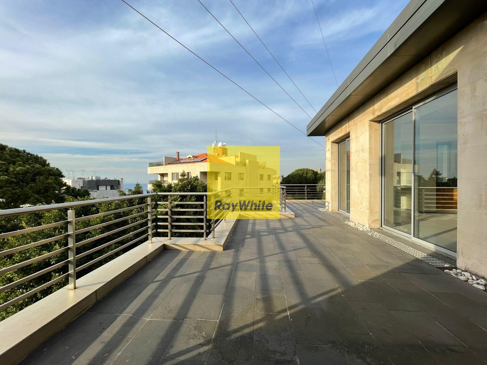 Duplex apartment for sale in Rabieh