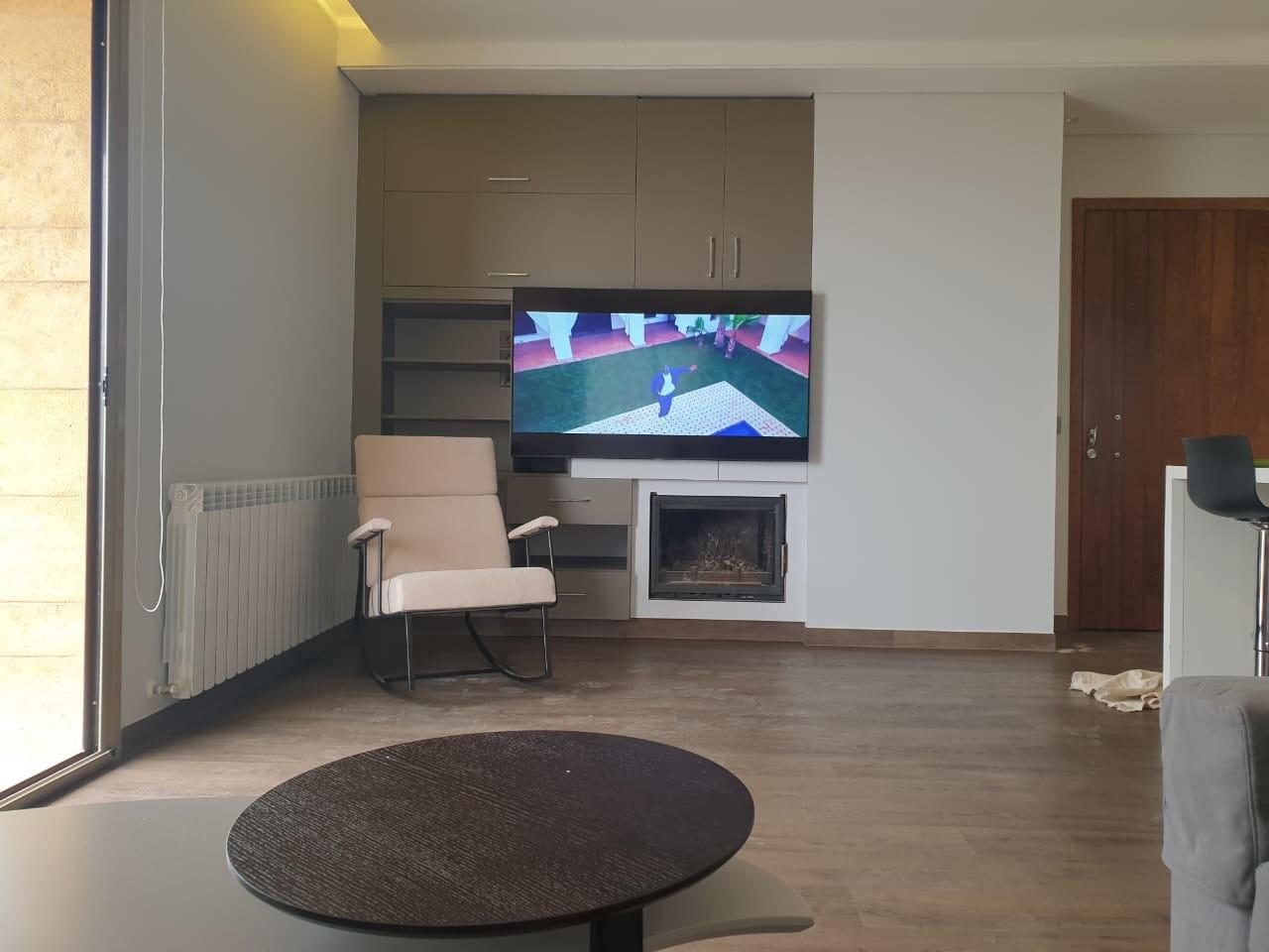 Sea View Chalet in Faqra With 2 Terrace