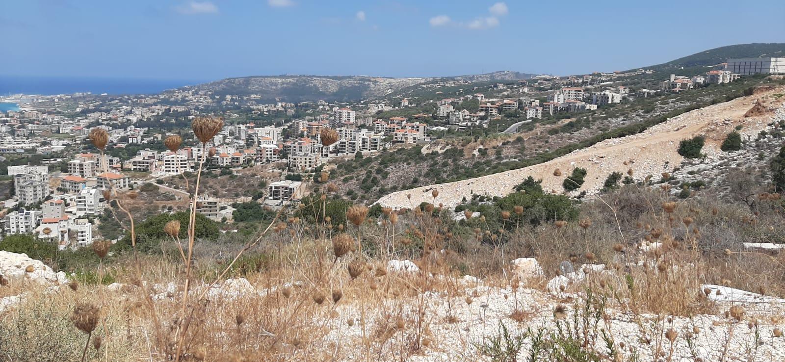 Land in a prime location overlooking an amazing sea and Mountain view