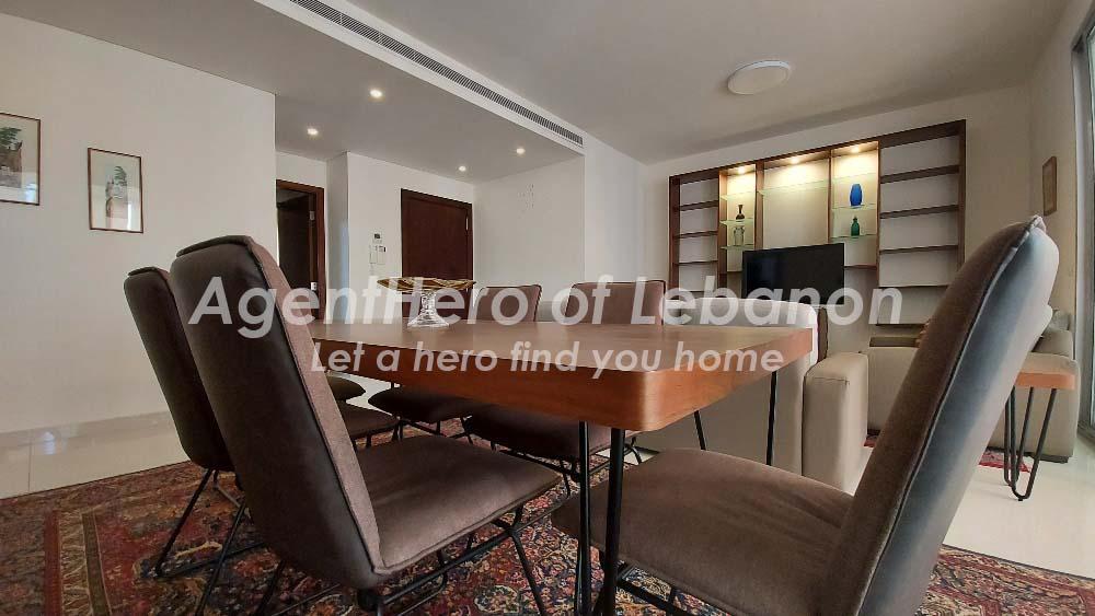 3 Bedrooms Furnished Apartment + Balcony