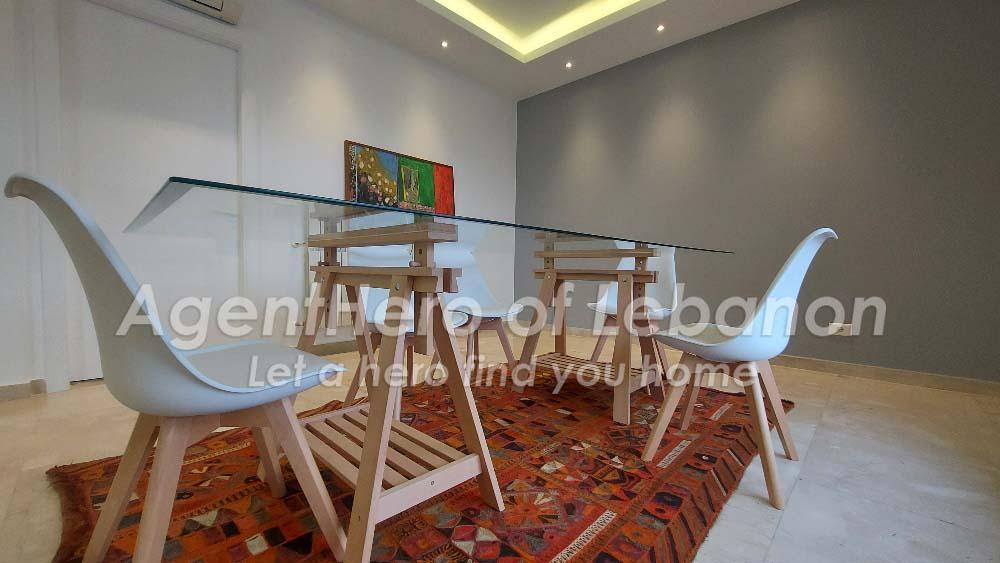 3BR Furnished | Calm Area | Large Balcony