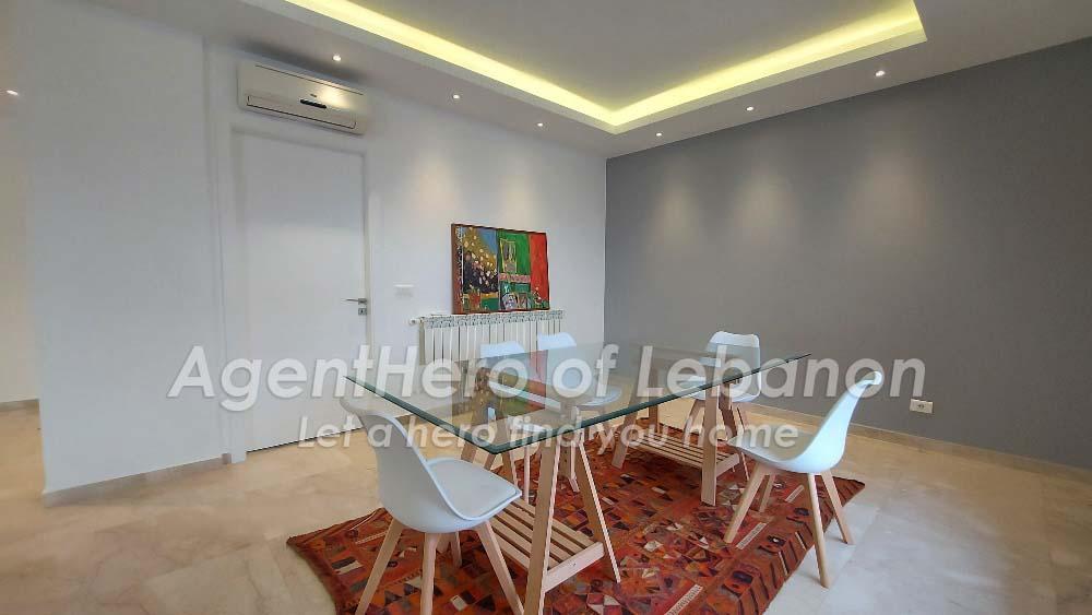 3BR Furnished | Calm Area | Large Balcony
