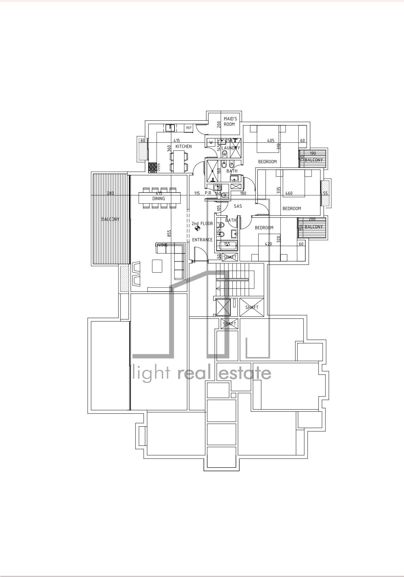 Upgraded/unfurnished/balconies| rent or sale