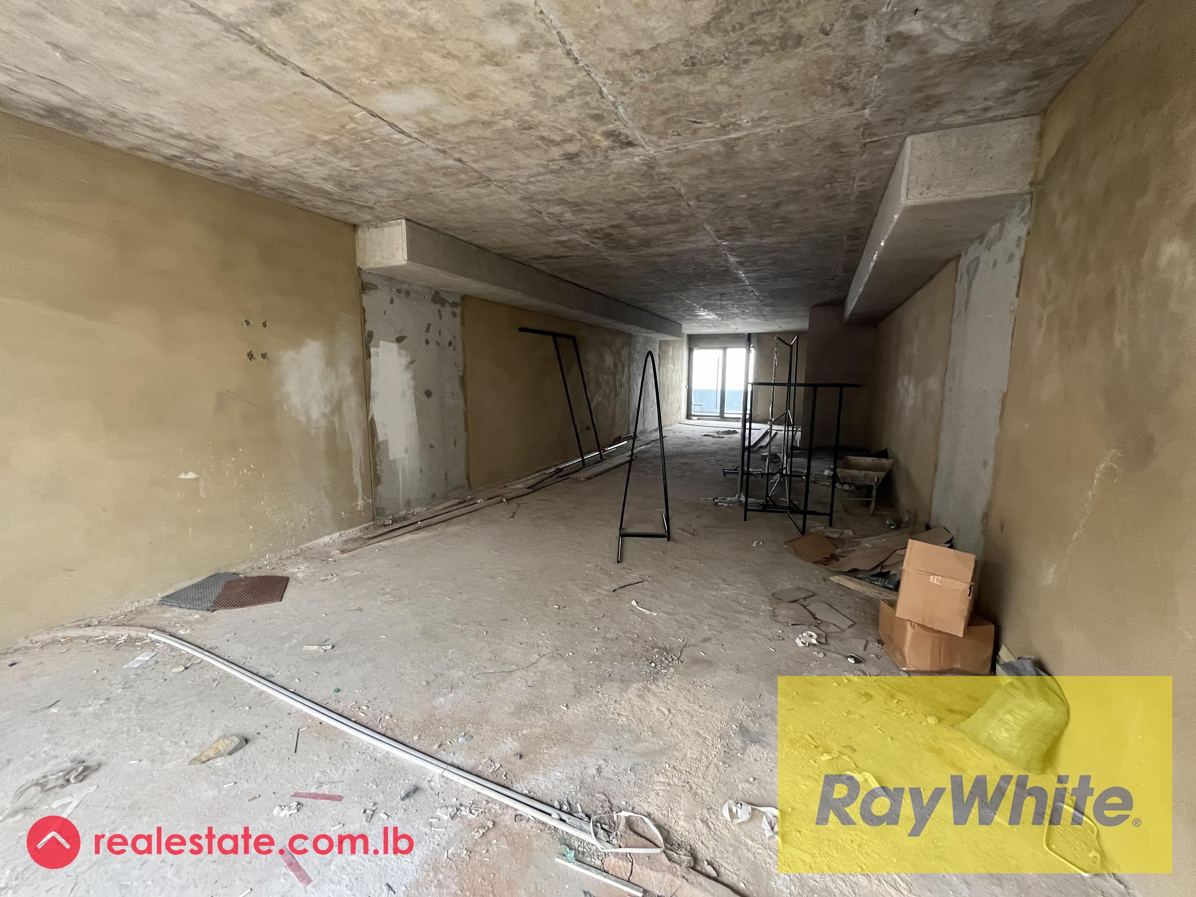 Shop for Rent in Mansourieh – Mkalles Area | 125 SQM