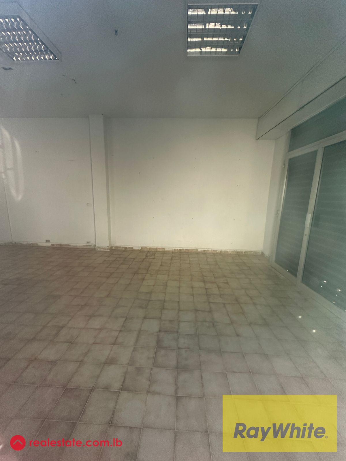 Shop for Rent – Dbayeh | Ground Floor | 40 sqm