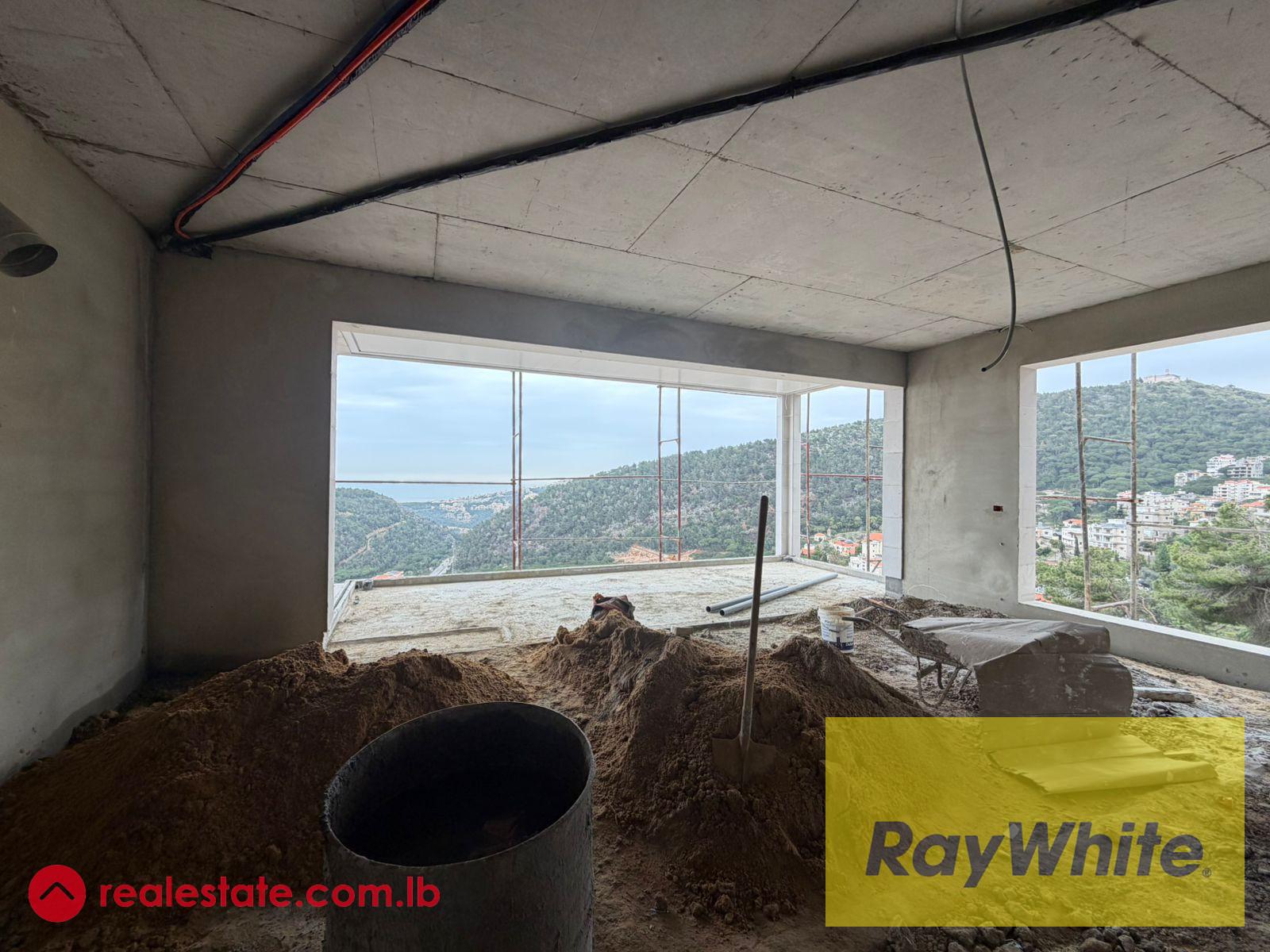 Apartment for Sale in Broummana – Under Construction