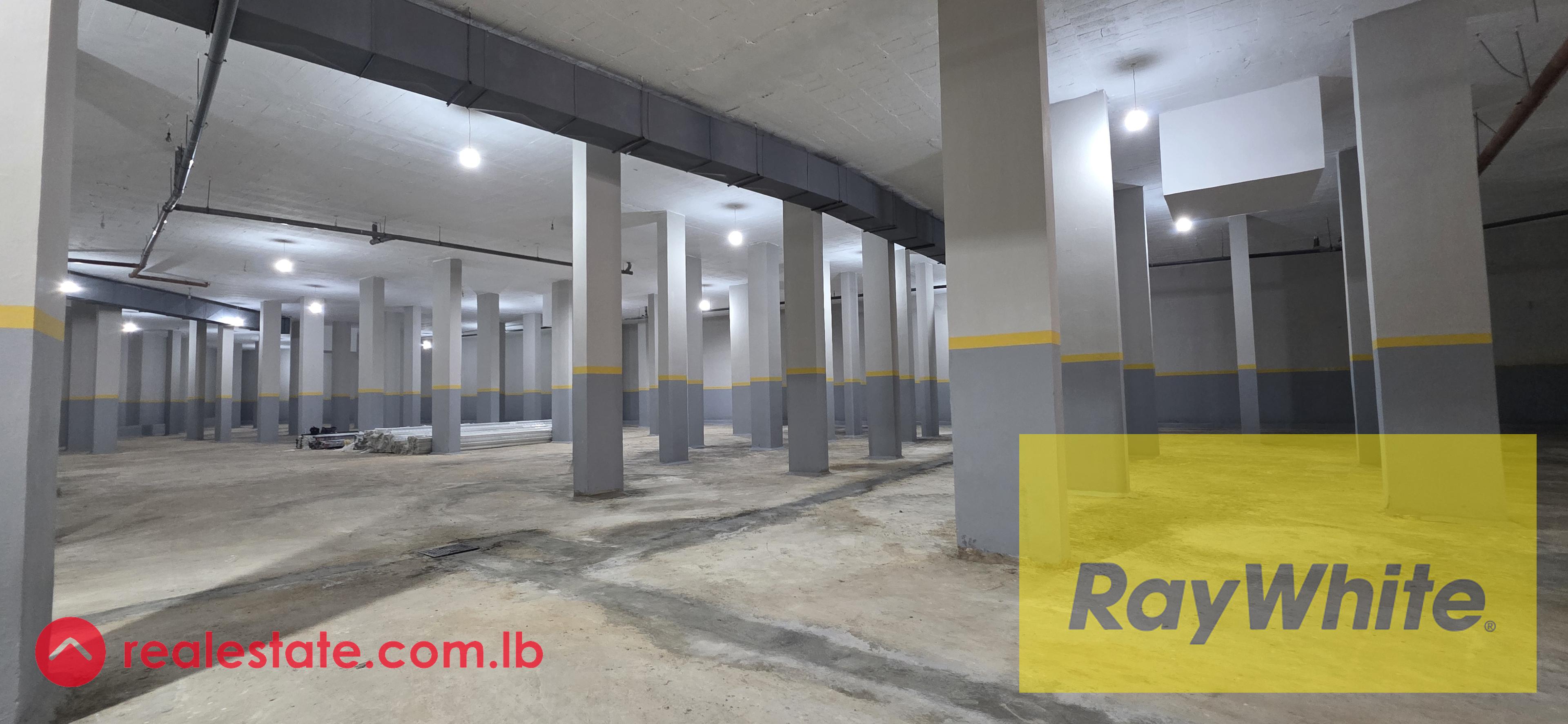 Warehouse for Sale in Dekwaneh – 2,628 sqm