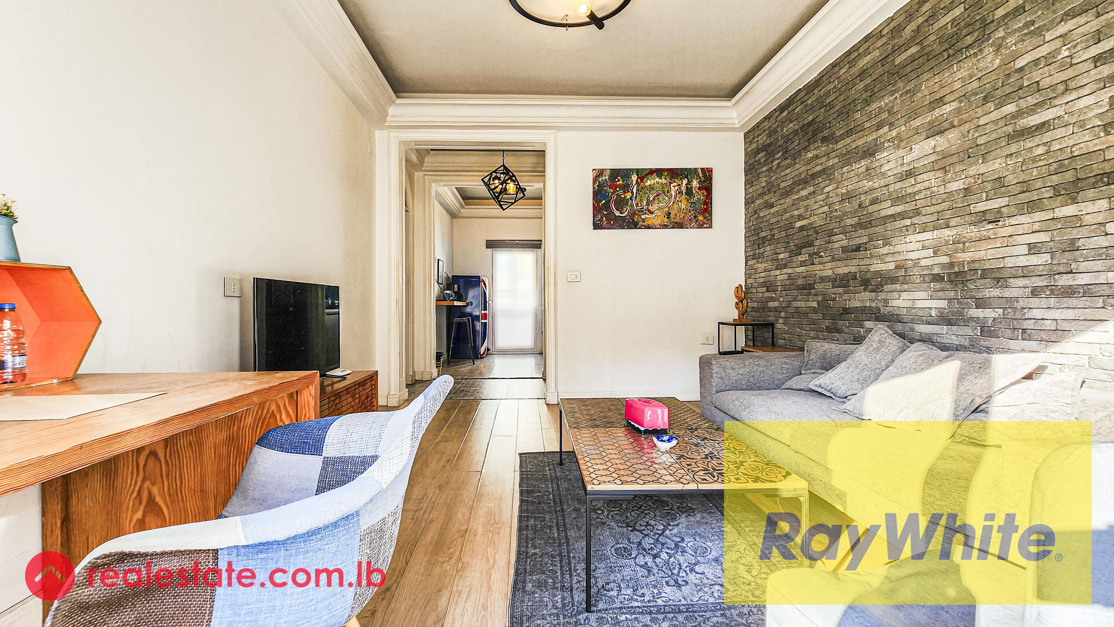Apartment for rent in Achrafieh