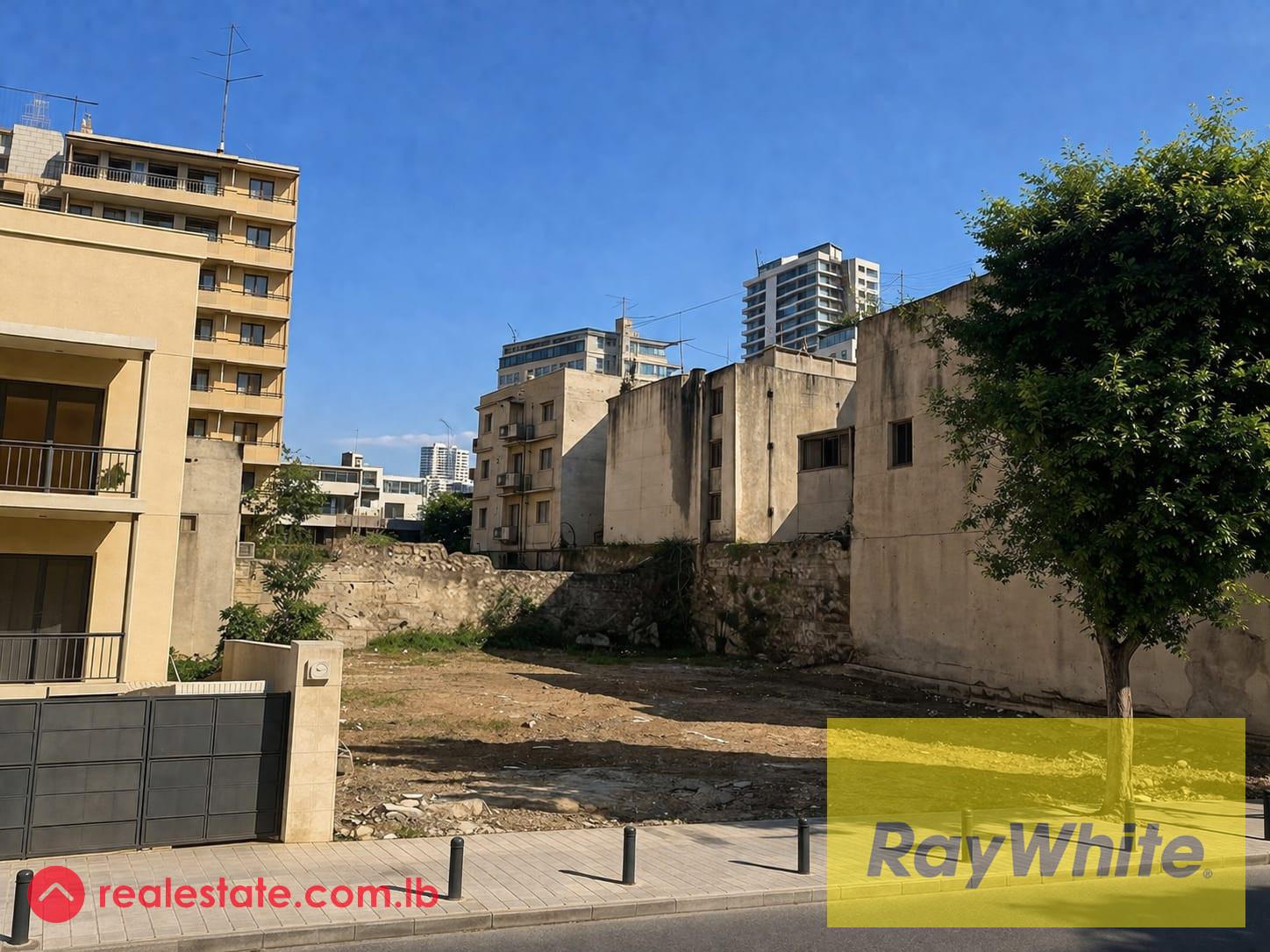 Land for Sale – Achrafieh, Saifi
