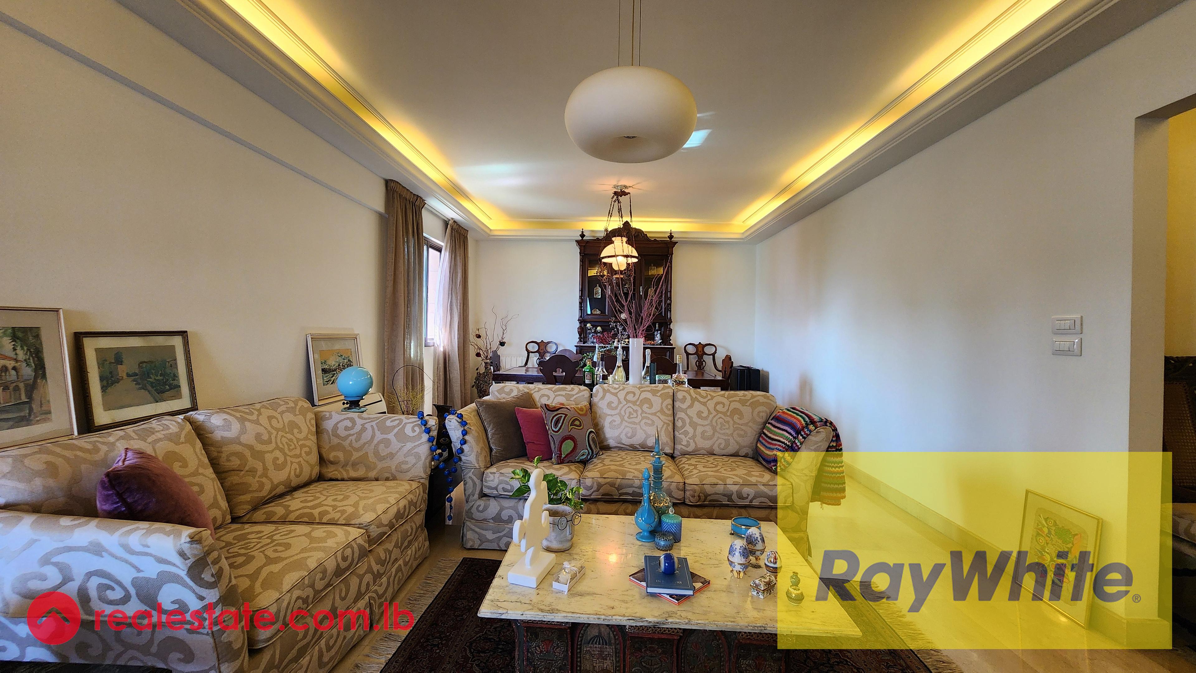Apartment for Sale in Achrafieh, Geitaoui