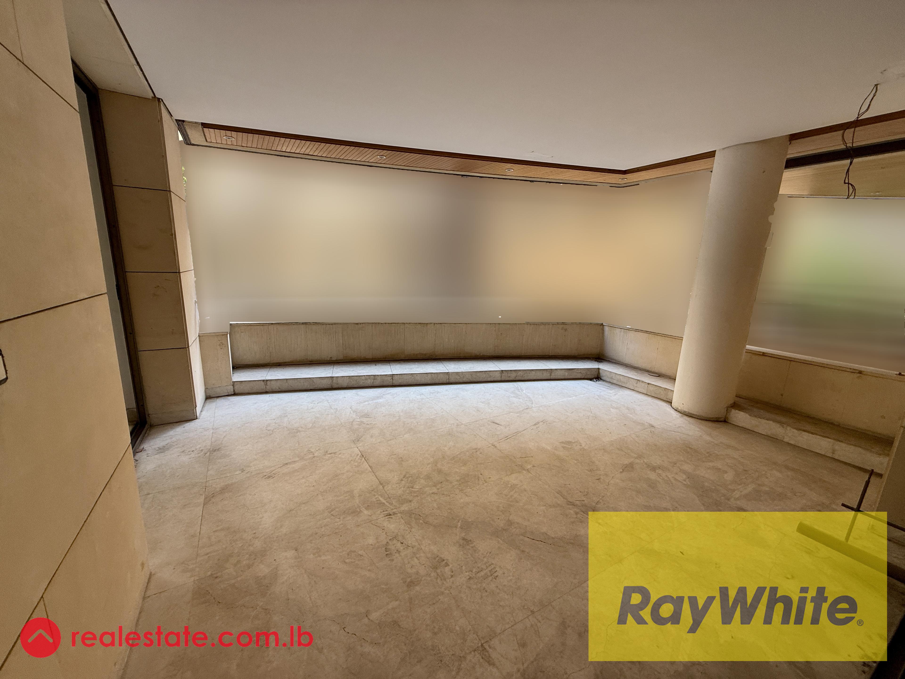 Spacious apartment for sale in Achrafieh - 3BR