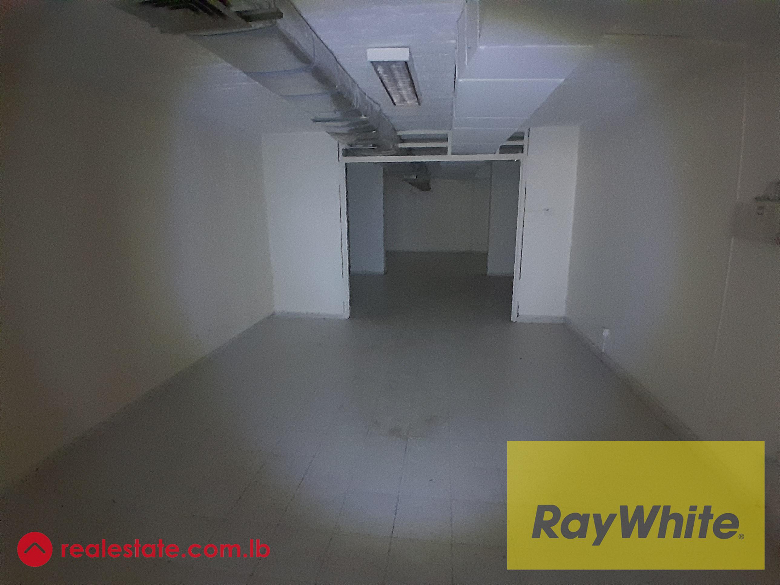 Warehouse for Rent in Achrafieh – 245 SQM