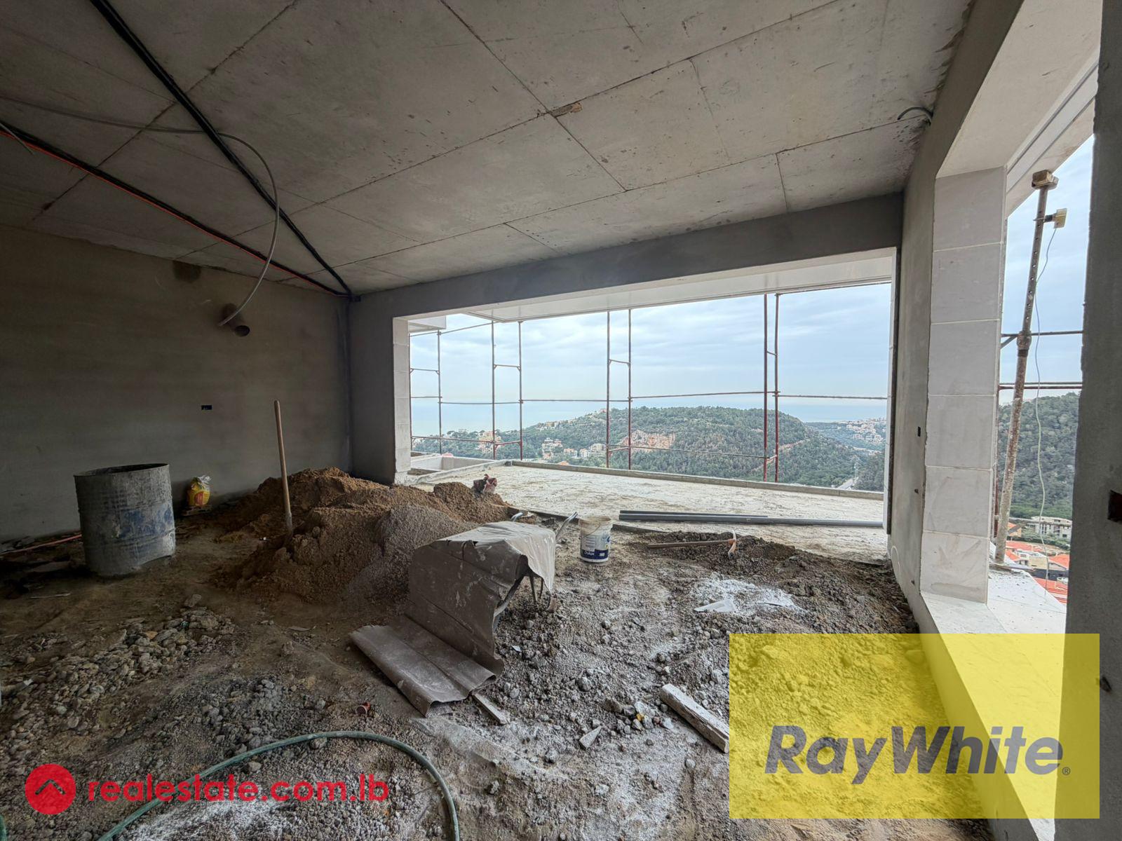 Apartment for Sale in Broummana – Under Construction